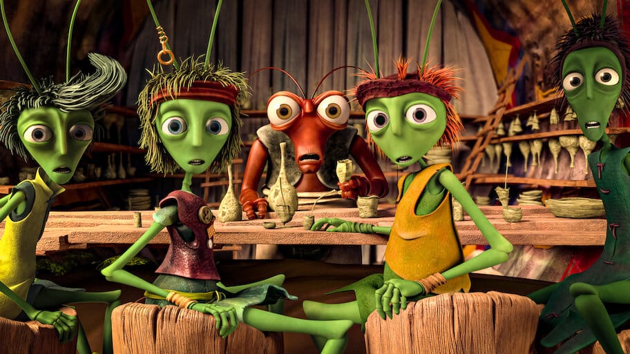 Cricket And Antoinette backdrop