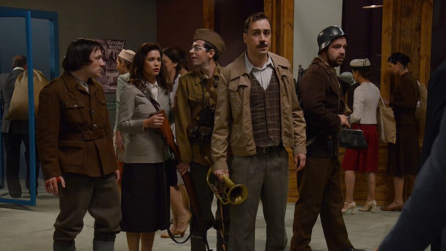 Shooting Stars backdrop