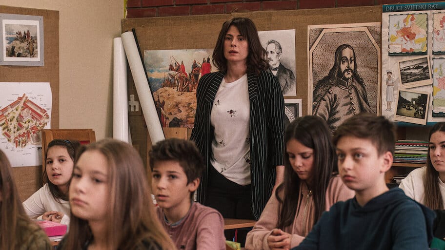 The Staffroom backdrop