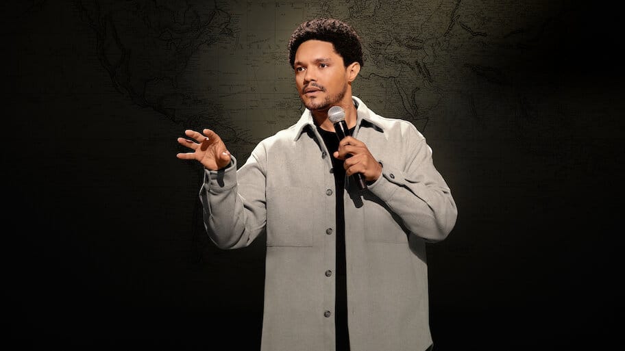 Trevor Noah: Where Was I backdrop