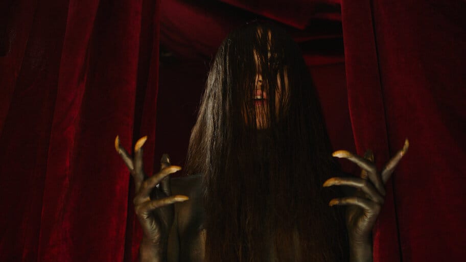 Two Witches backdrop