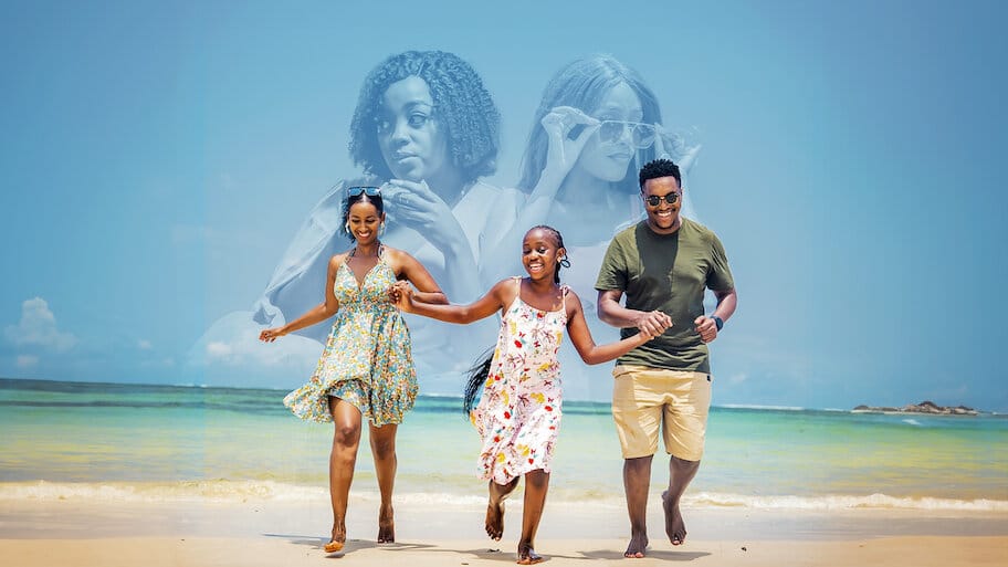 Family Vacation backdrop