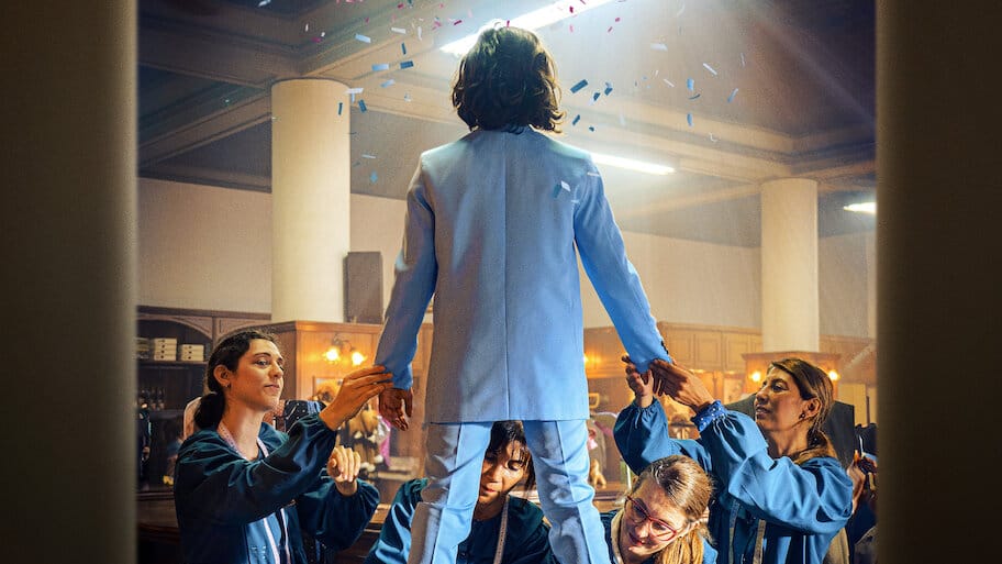 TRANSMITZVAH backdrop