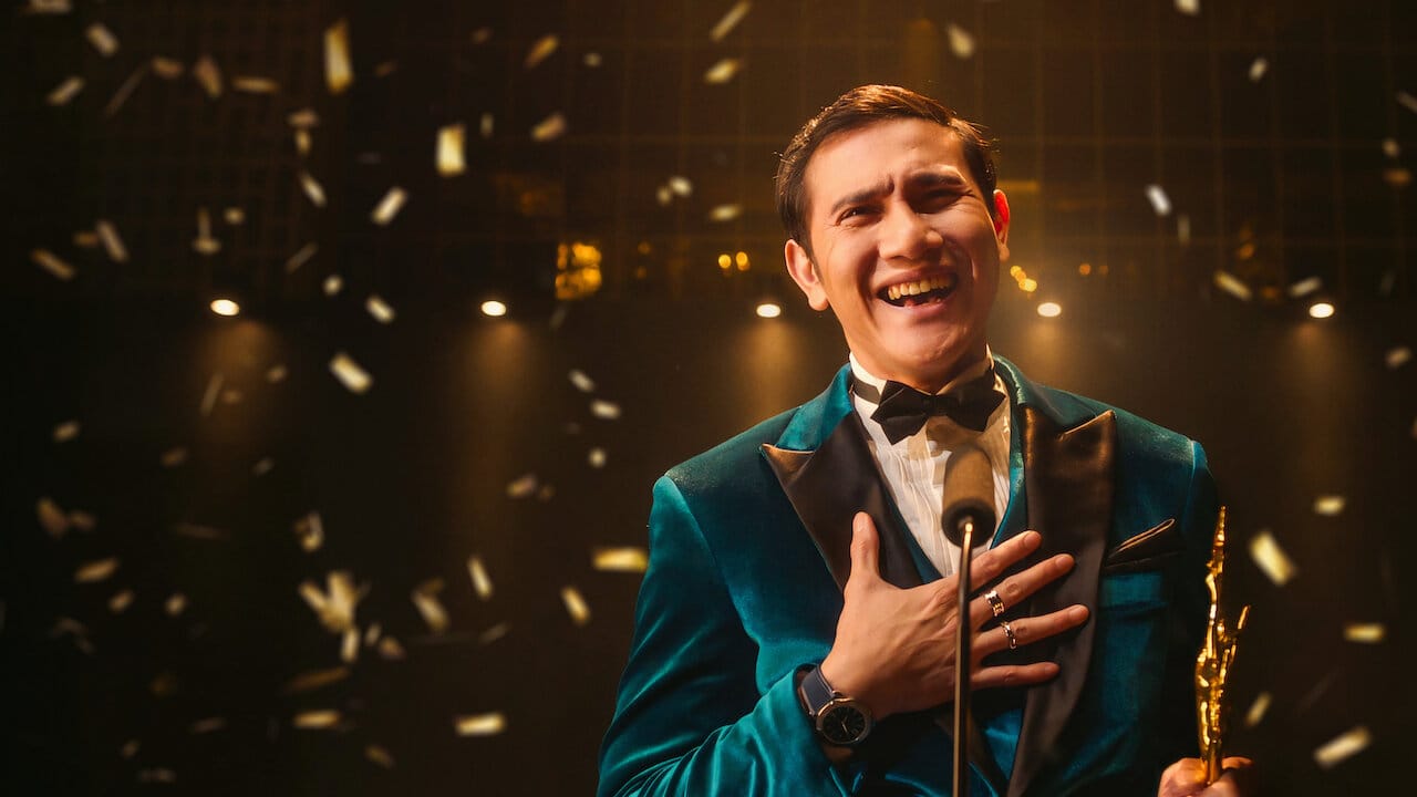 Lost in the Spotlight backdrop