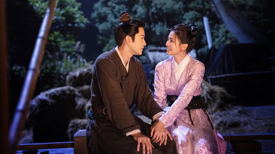 The Autumn Ballad backdrop