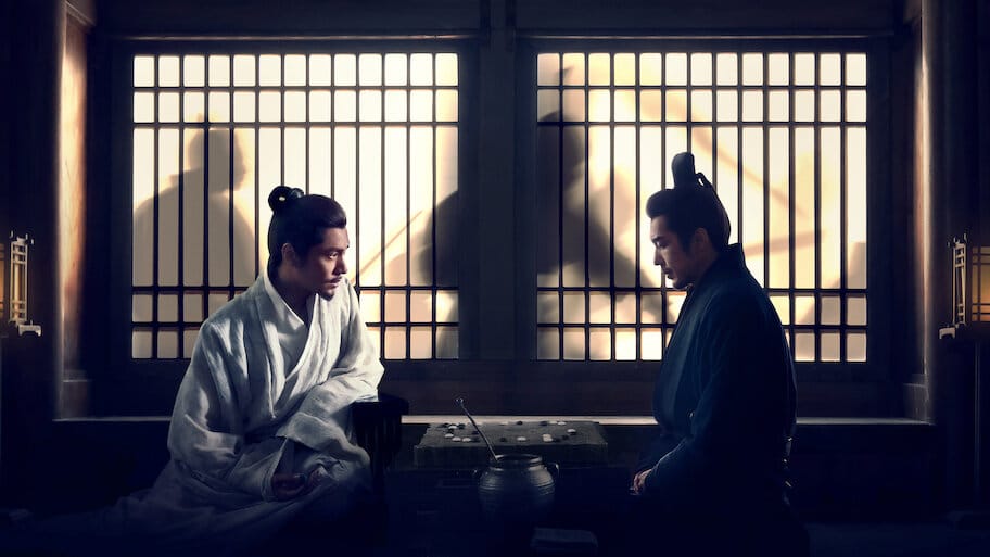 The Wind Blows From Longxi backdrop