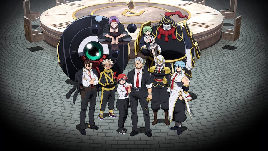 Undead Unluck backdrop