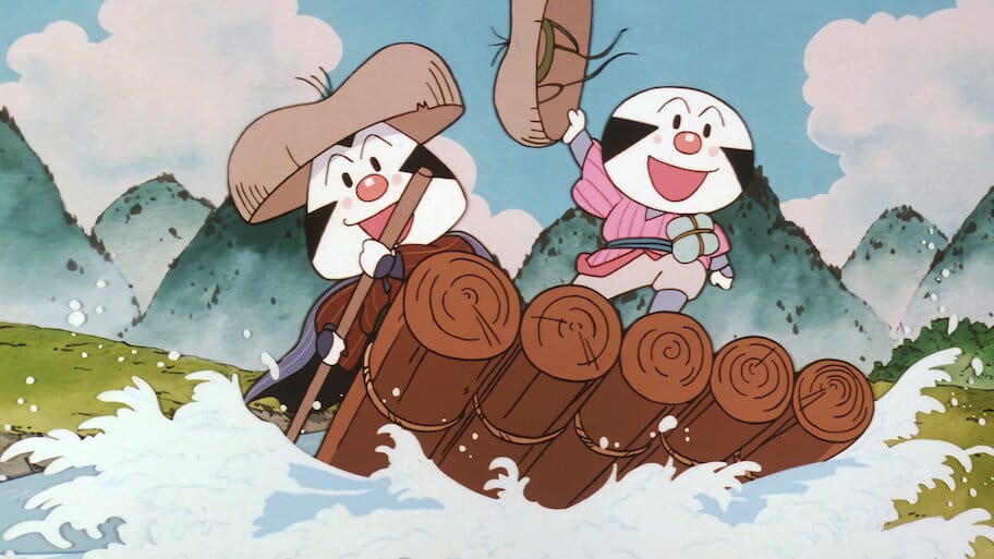 Anpanman: Omusubi backdrop