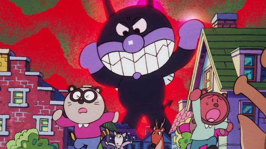 Anpanman: Return of Baikinman backdrop