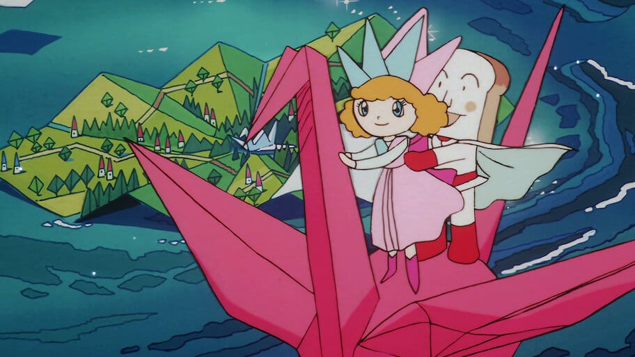 Anpanman: Secret of the Castle of Blocks backdrop