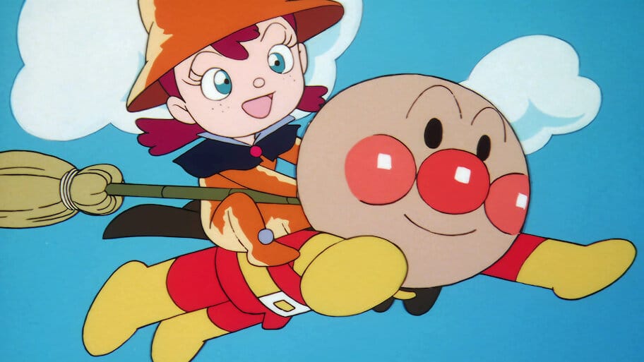Anpanman: Lyrical, Magical Magic School backdrop