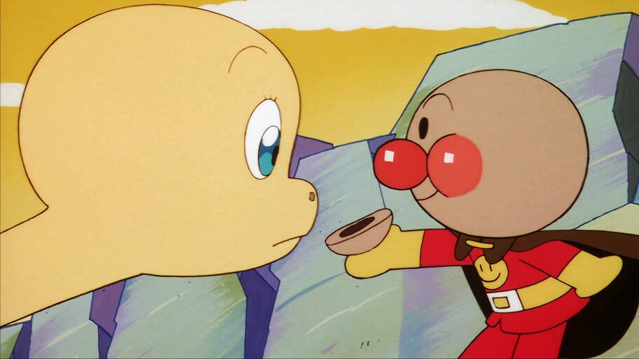 Anpanman: Adventure of Dinasour Nosshi backdrop