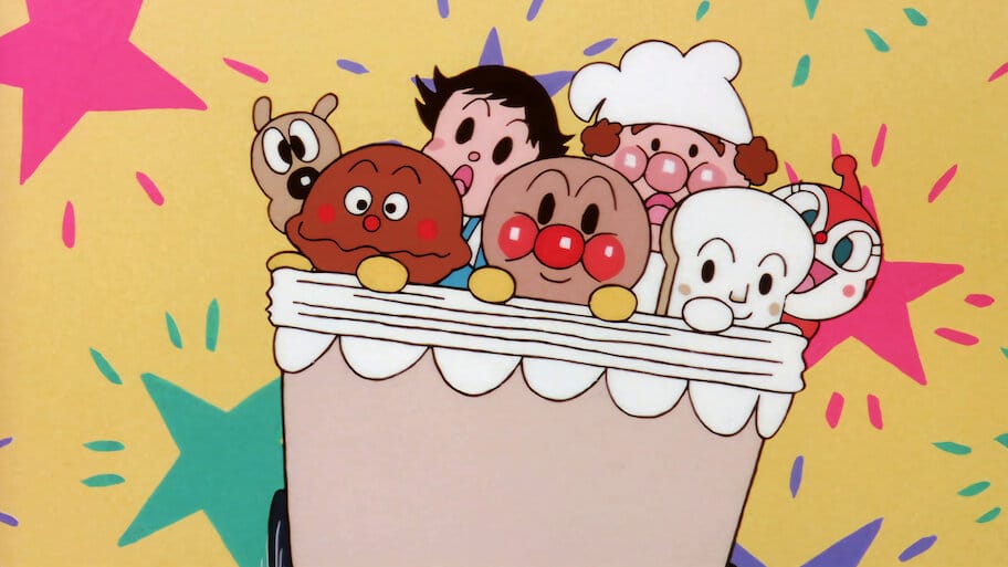 Anpanman: Let’s Gather in Anpanman World! backdrop