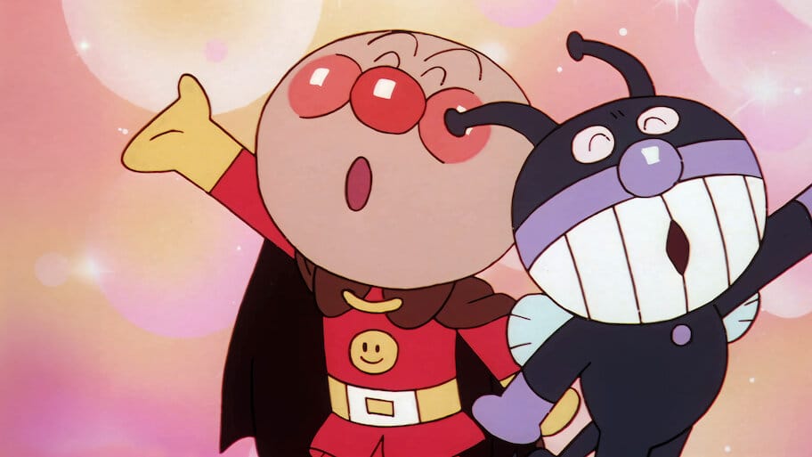 Anpanman: Happy Birthday! backdrop