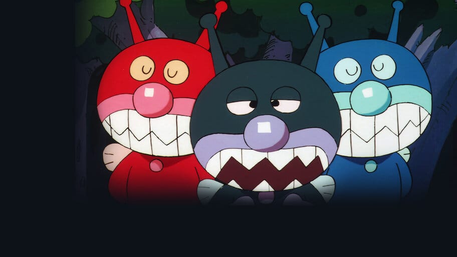 Anpanman: Baikinman and Triple Baikin Punch backdrop