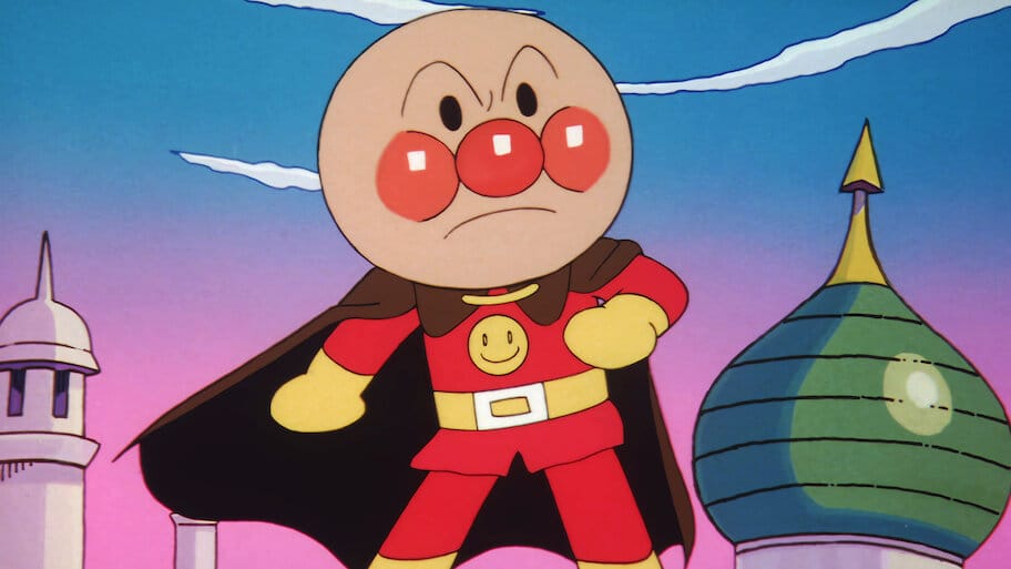 Anpanman: Rainbow Pyramid backdrop