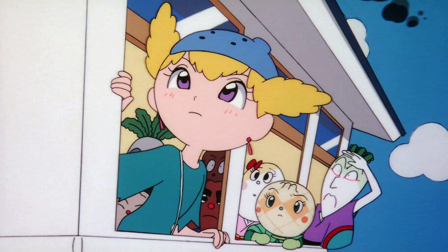 Anpanman: Hands up to the Sun backdrop