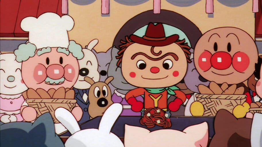 Anpanman: Anpanman and Happy Friends backdrop