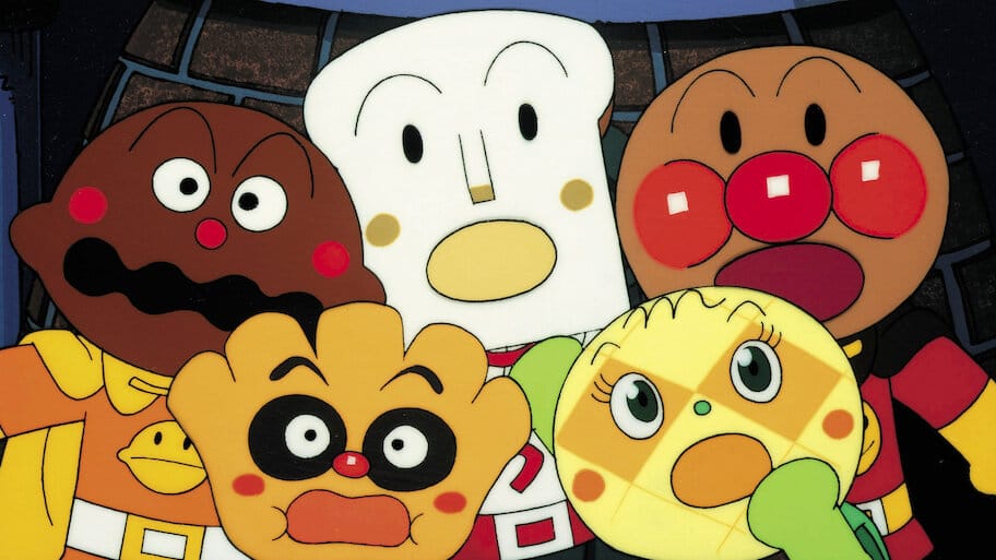 Anpanman: Tears of Mermaid backdrop