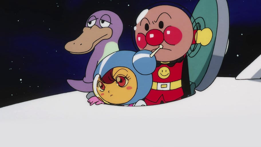 Anpanman: The Star of Gomira backdrop