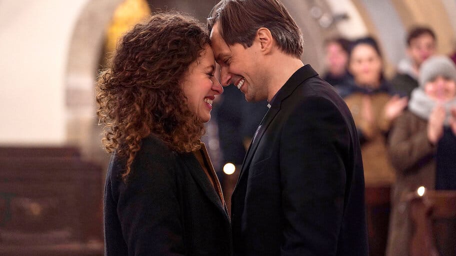 Christmas Story backdrop