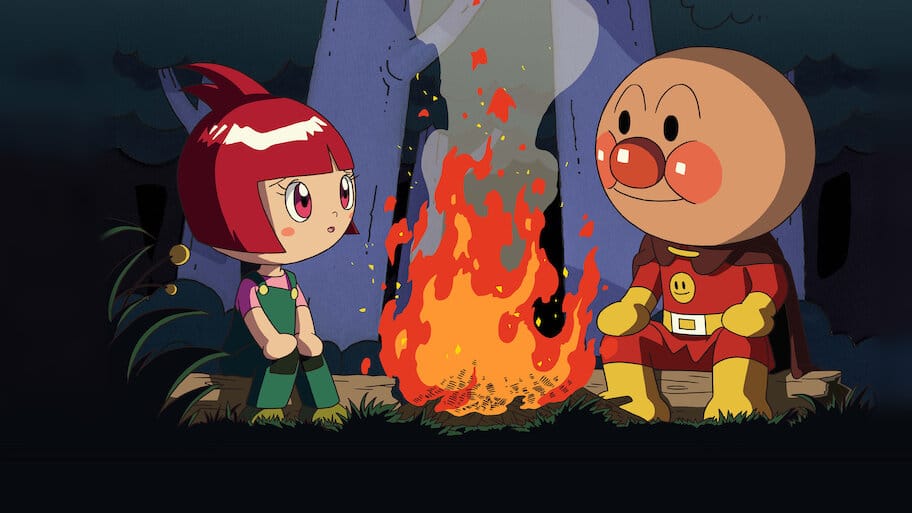 Anpanman: A Wish of Ruby backdrop