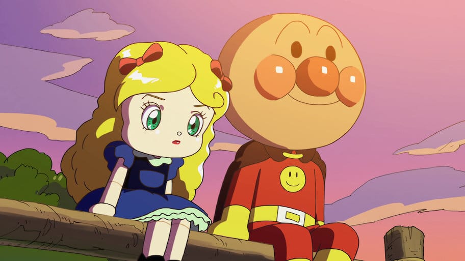 Anpanman: Star-Spirited Dollie backdrop