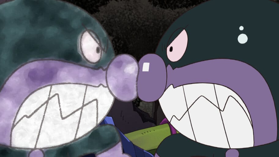 Anpanman: Baikinman vs Another Baikinman!? backdrop