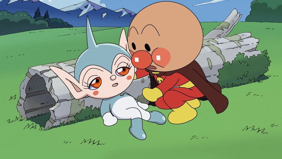 Anpanman: Save Cocolin and a Miracle Star backdrop