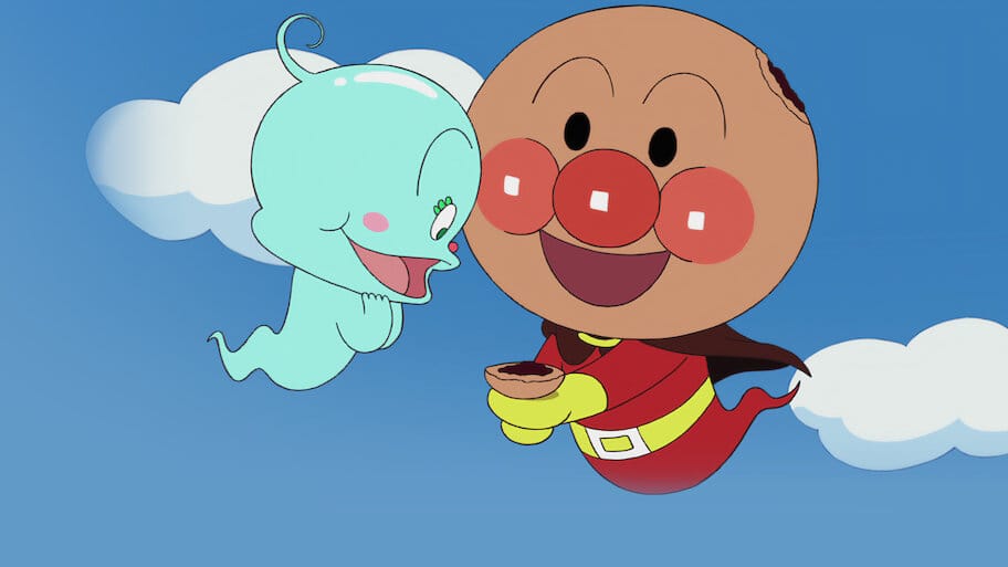 Anpanman: Handgames: Anpanman And Naughty Ghost backdrop