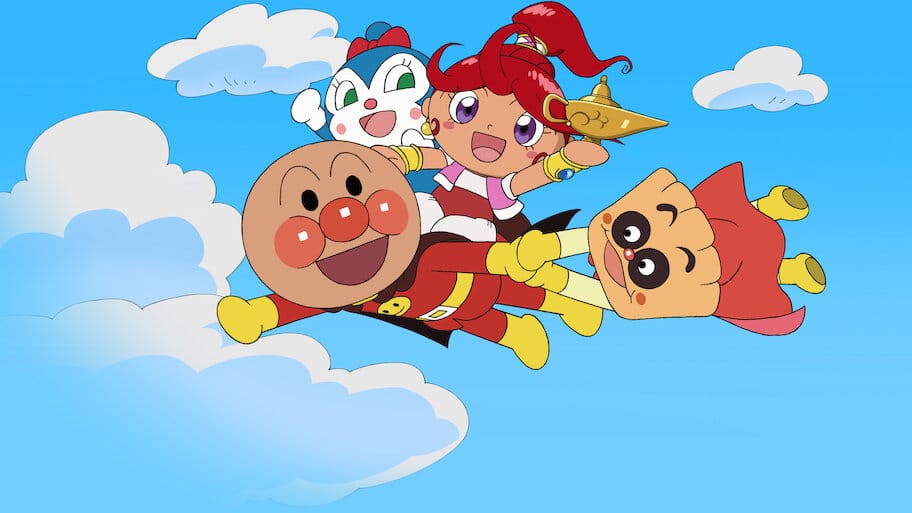 Anpanman: Mija and the Magic Lamp backdrop
