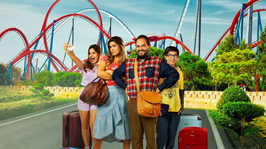 Partiu América backdrop