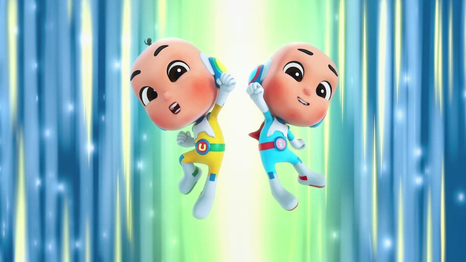 Upin & Ipin: The Helping Heroes backdrop