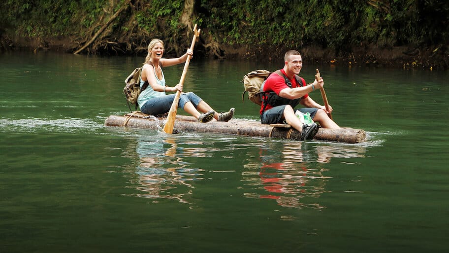 Love in the Wild backdrop