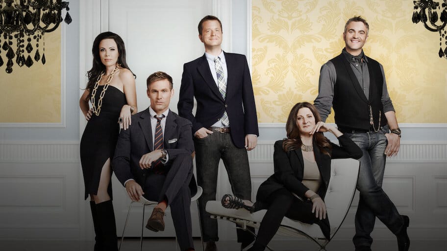 Million Dollar Decorators backdrop