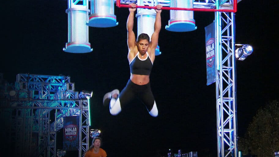 American Ninja Warrior: Ninja vs. Ninja backdrop