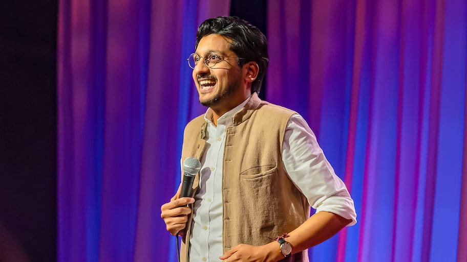 Ahir Shah: Ends backdrop