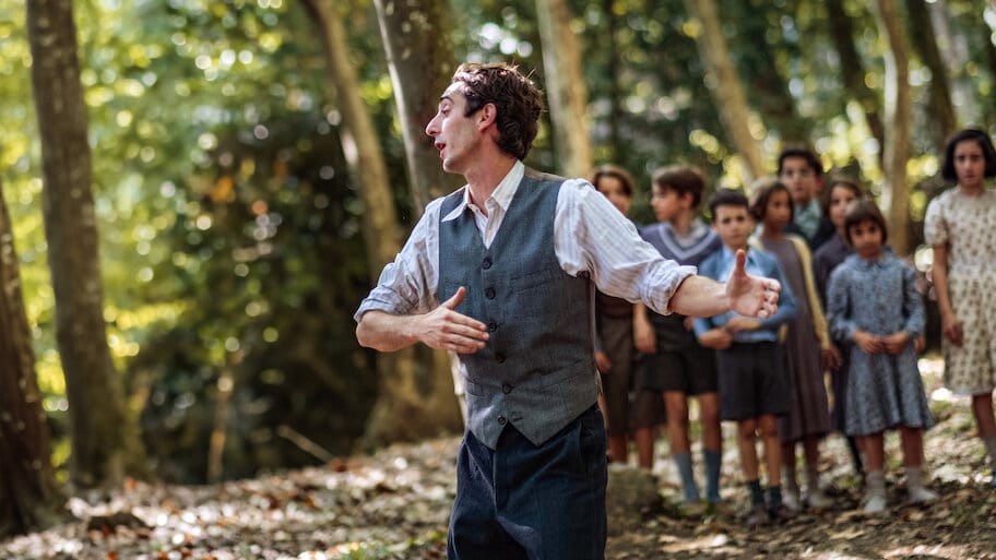 The Teacher Who Promised the Sea backdrop