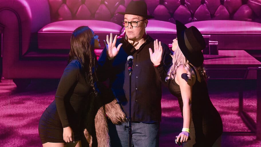 Franco Escamilla: Ladies' man backdrop