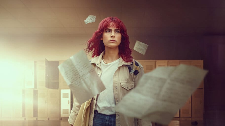 Letters From The Past backdrop