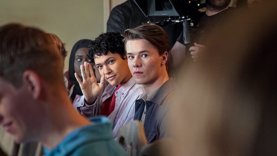 Young Royals Forever backdrop