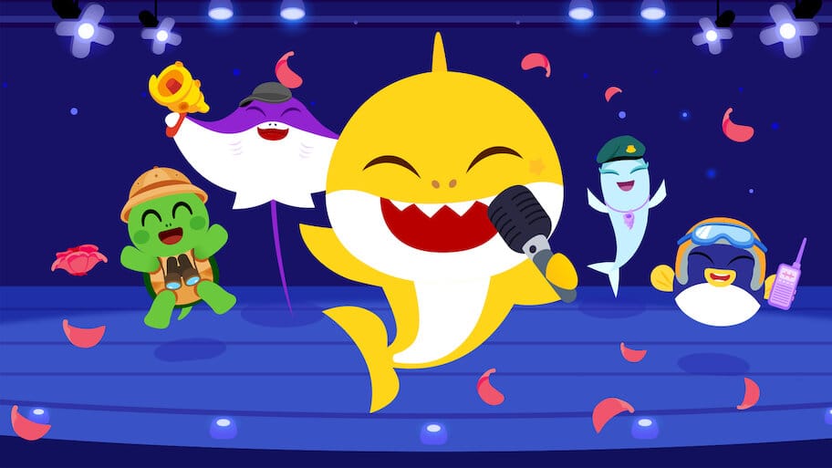 Baby Shark Best Sing-Along Songs backdrop