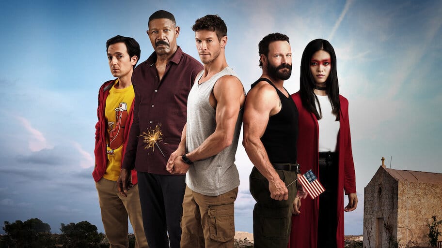 Sniper: G.R.I.T. - Global Response & Intelligence Team backdrop