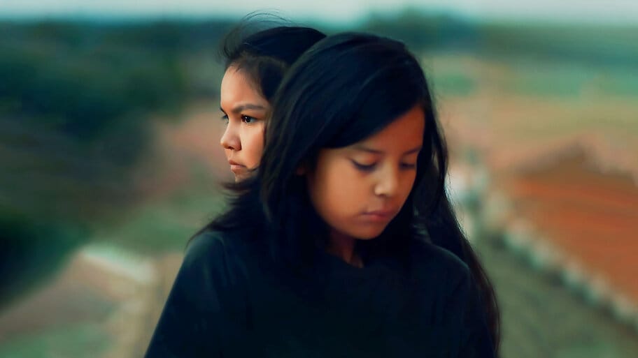 Frybread Face and Me backdrop