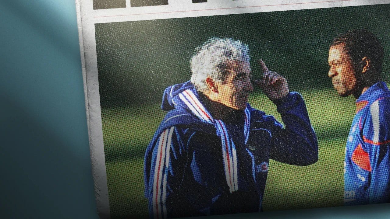 The Bus: A French Football Mutiny backdrop