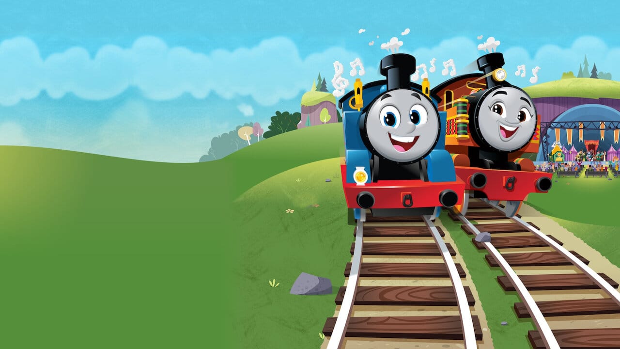 Thomas & Friends: Sodor Sings Together backdrop