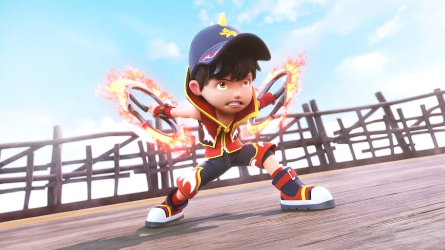 BoBoiBoy Galaxy: Sori backdrop