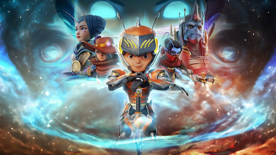 BoBoiBoy Galaxy: Windara backdrop