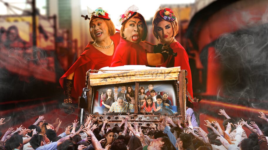 Trip Ubusan: The Lolas vs Zombies backdrop