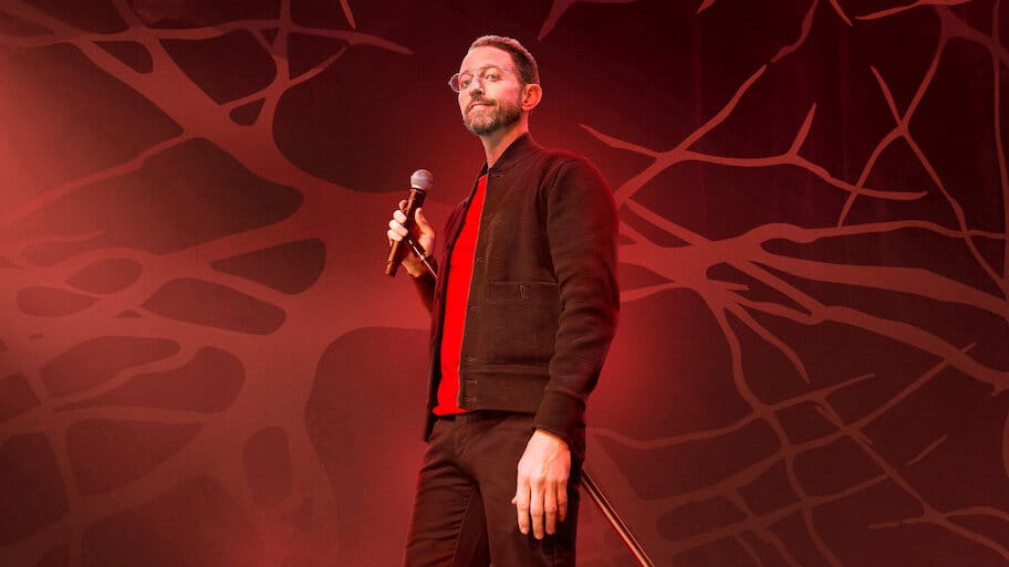 Neal Brennan: Crazy Good backdrop
